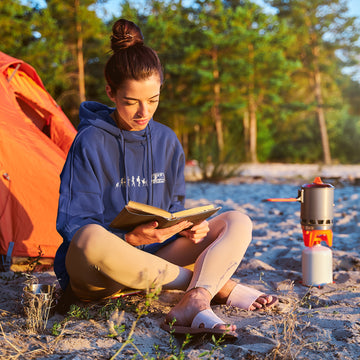 Ethical recycled hoodies for adventurous spirit