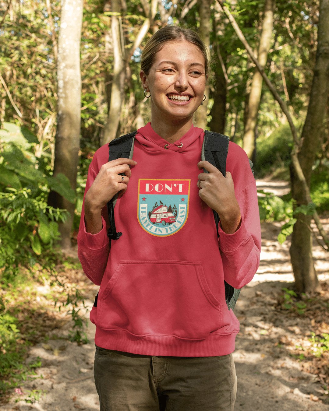 here and now eco-friendly hoodies for travel and nomads, recycled material hoodies, breathable hoodies for van life, stylish travel hoodies, durable hoodies for adventurers, van life hoodies, eco-conscious hooded sweatshirts, comfortable hoodies for road trips, just for terra, eco-friendly van life apparel, comfortable clothing for nomads, eco-conscious travel gear, van life lifestyle clothing, adventure-ready eco apparel, eco-friendly clothing for travelers, van life fashion, travel wear