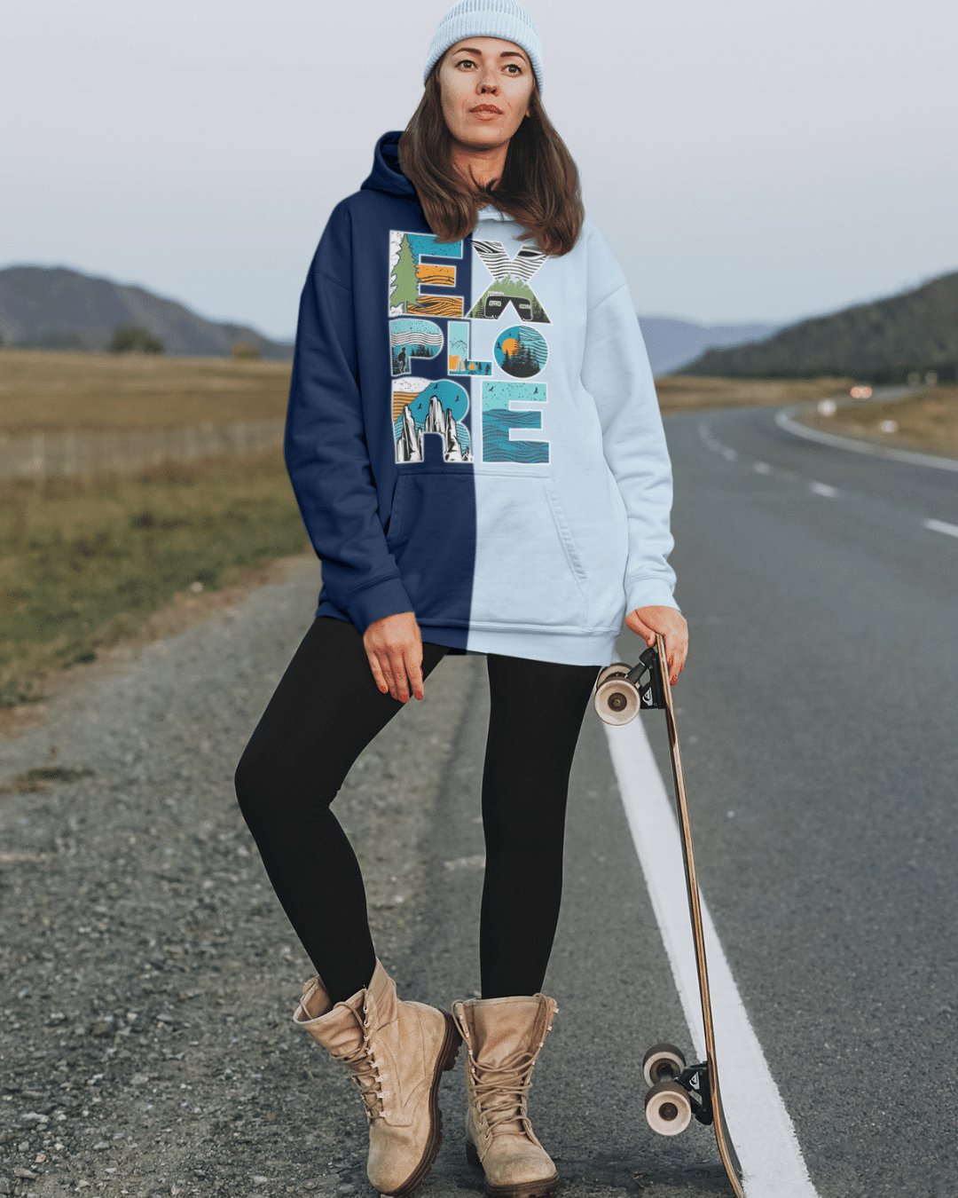 The explorer hoodie dress, eco-friendly hoodie dresses for travel and nomads, breathable hoodie dresses for van life, stylish travel hoodie dresses, durable hoodie dresses for adventurers, van life hoodie dresses, eco-conscious hooded sweatshirts, comfortable hoodie dresses for road trips, just for terra, eco-friendly van life apparel, comfortable clothing for nomads, eco-conscious travel gear, van life lifestyle clothing, adventure-ready eco apparel, van life fashion