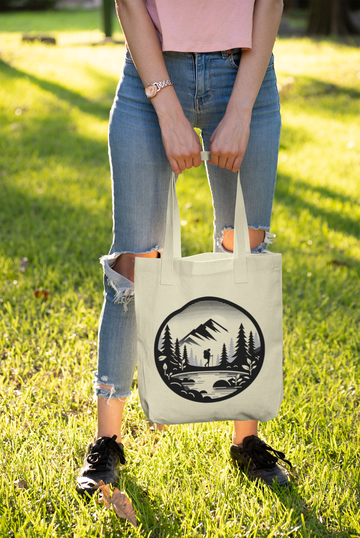 Adventure Awaits Tote Bag