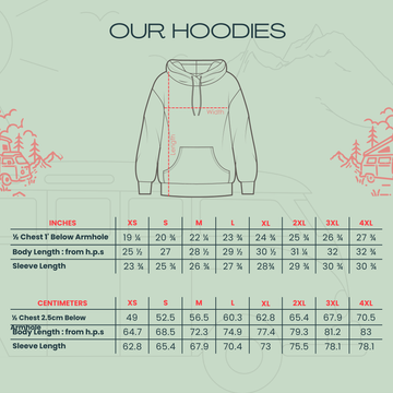 ADVENTURER'S CHOICE: ECO-FRIENDLY HOODIES FOR THE CONSCIOUS WANDERER