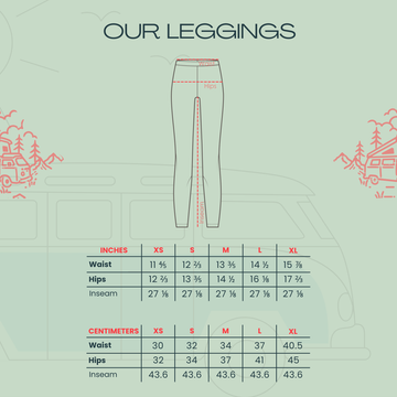 ECO-ACTIVE LEGGINGS: WHERE STYLE, COMFORT, AND SUSTAINABILITY MEET