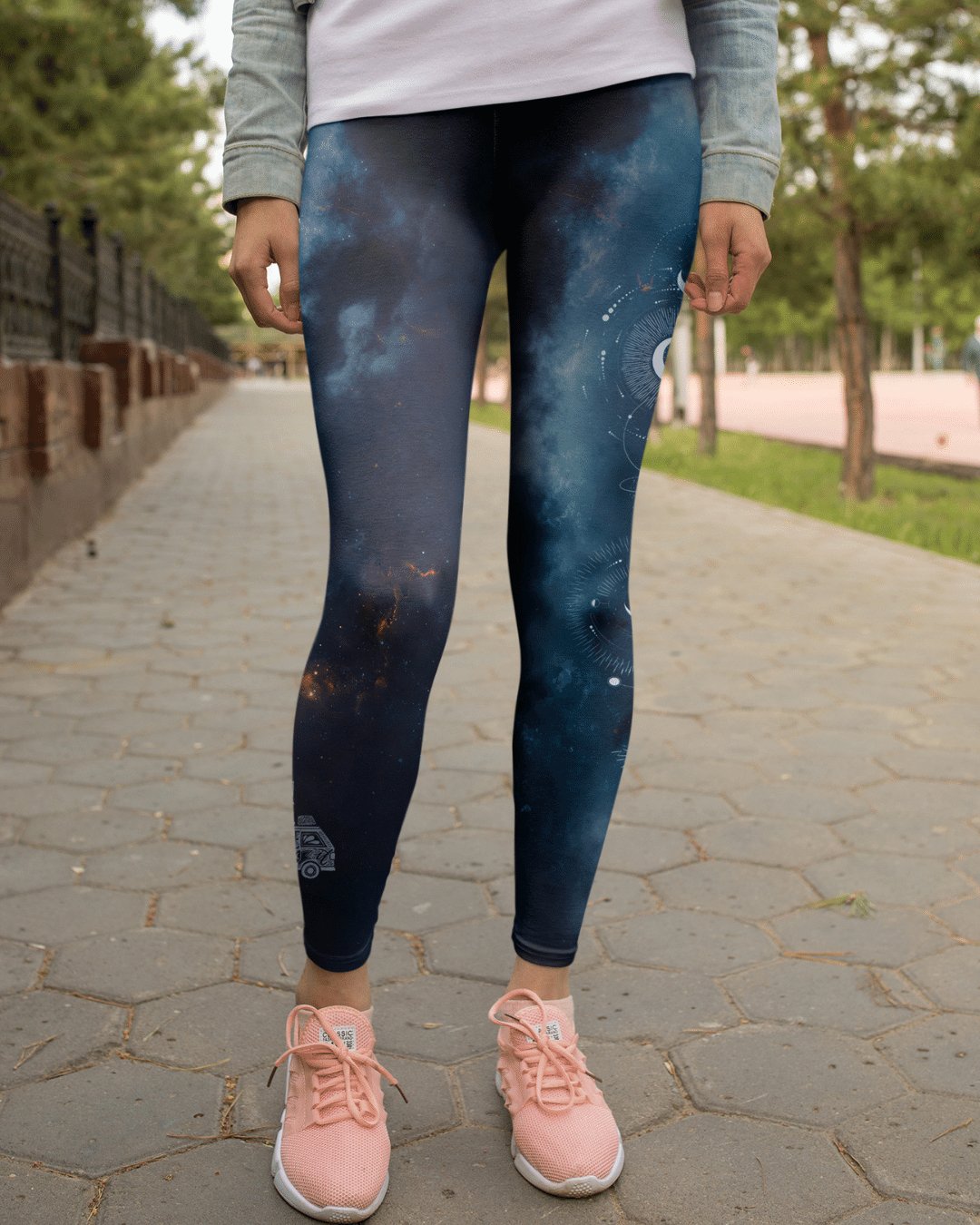 stargazer eco-friendly travel yoga pants for woman, comfortable yoga pants for van life, breathable yoga leggings for travel and for nomads, travel-friendly yoga wear, flexible pants for van life, just for terra, eco-friendly van life apparel, sustainable travel clothing, comfortable clothing for nomads, eco-conscious travel gear, van life lifestyle clothing, adventure-ready eco apparel, eco-friendly clothing for travelers, van life fashion, travel wear