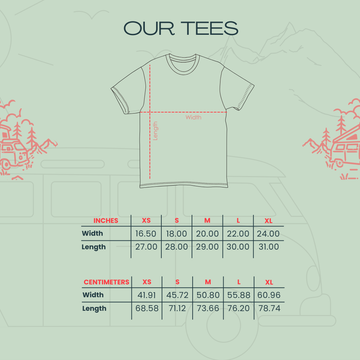 ECO-TEES: WHERE WANDERLUST AND SUSTAINABILITY MEET