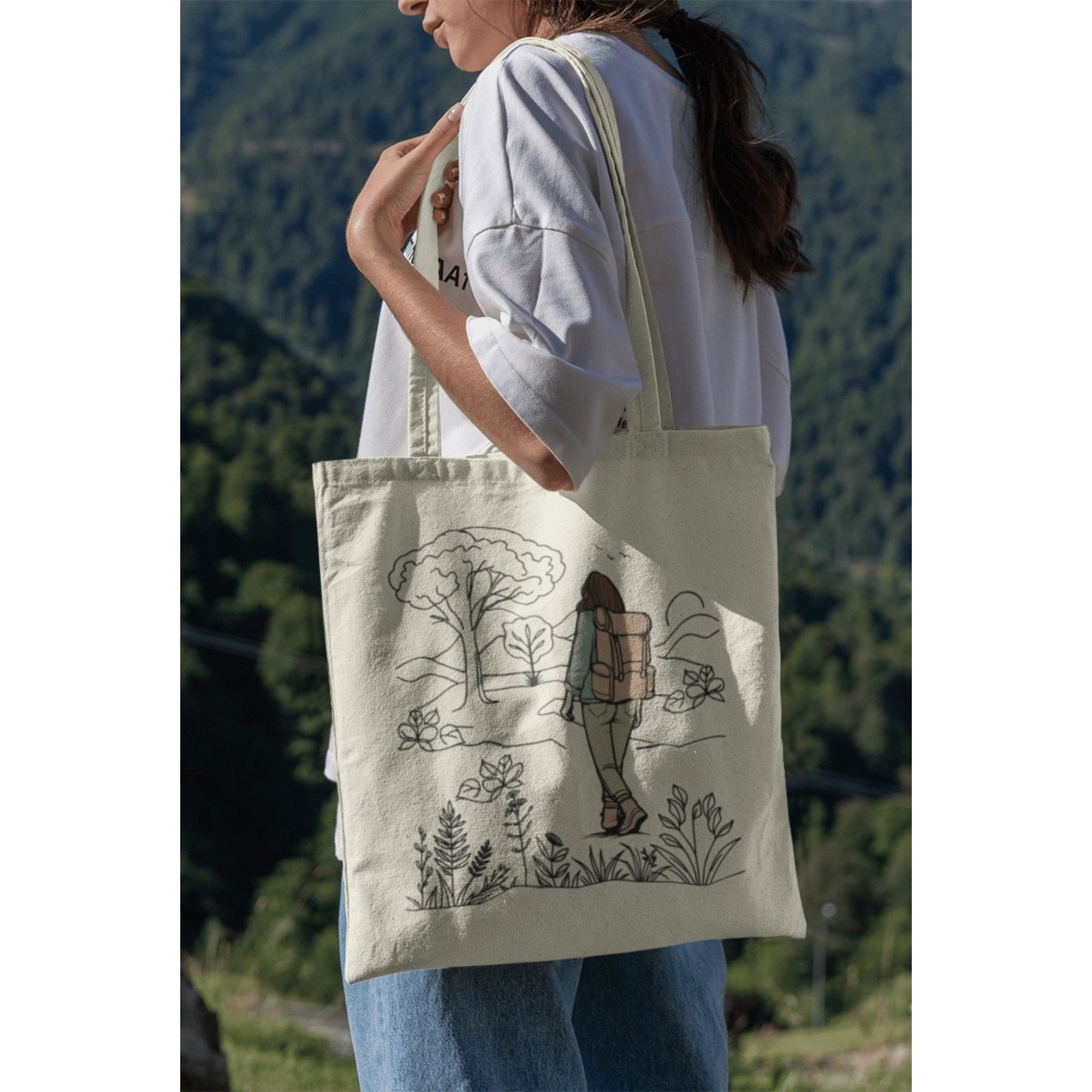 The Adventurous Woman Tote Bag